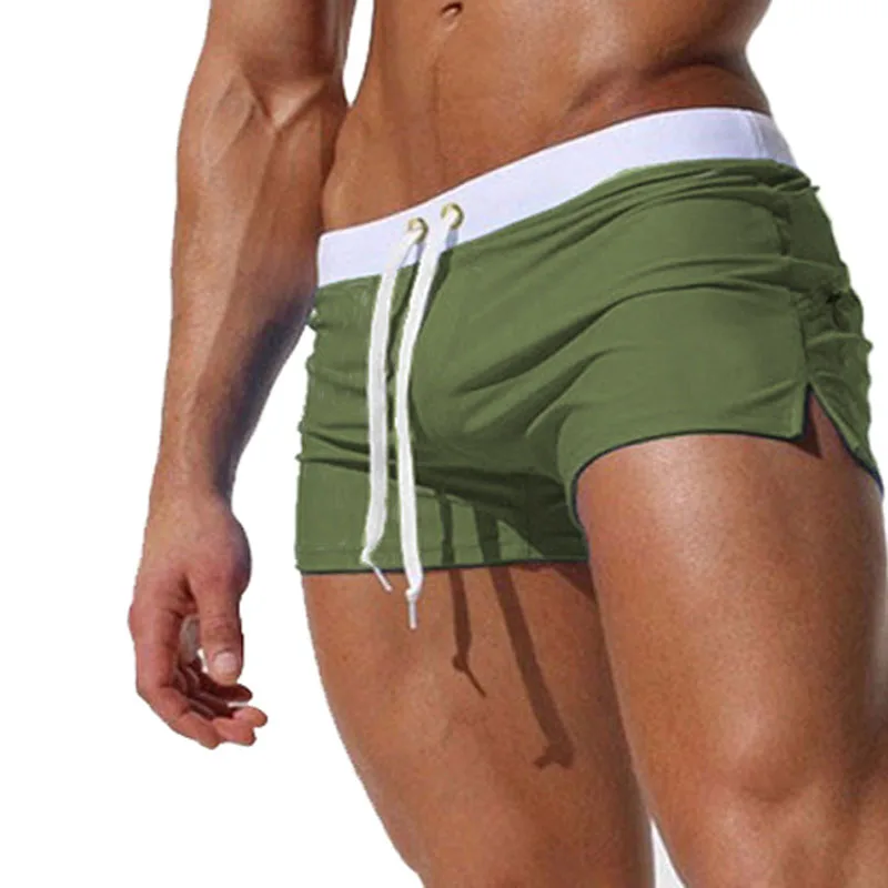 Новинка 2021 Мужская одежда для плавания мужские трусы пляжные шорты плавки