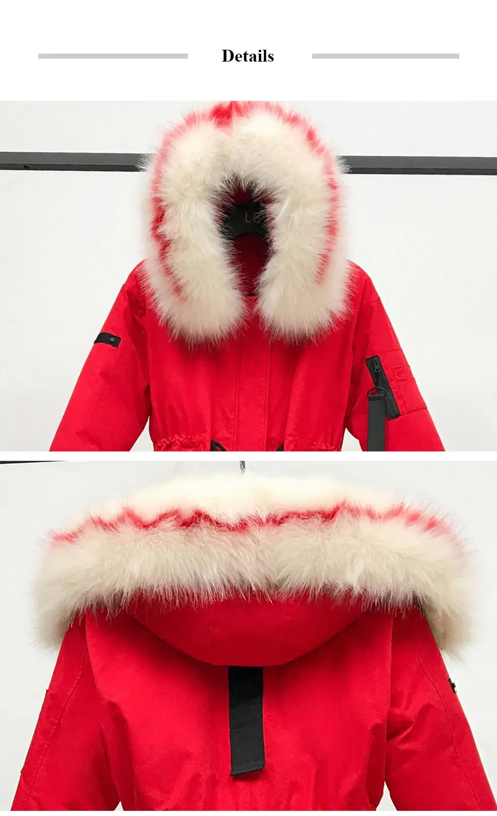 PinkyIsBlack/зимние парки, зимние женские куртки, пальто-30 градусов, с капюшоном, с меховой подкладкой, толстые теплые зимние куртки, зимнее пальто