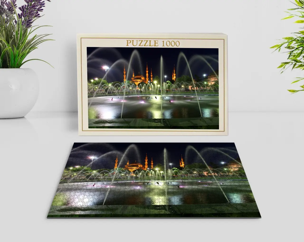 

BK Home Istanbul Landscape 1000 Piece Professional Puzzle-19