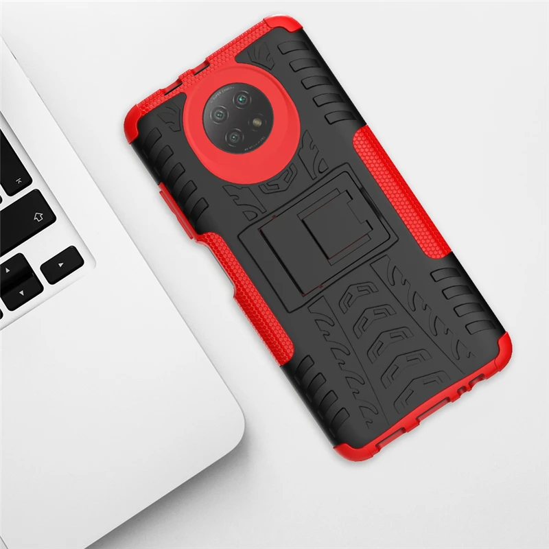 for xiaomi redmi note 9t case anti knock bumper heavy duty armor silicone back cover redmi note 9 t phone case redmi note 9t 5g free global shipping