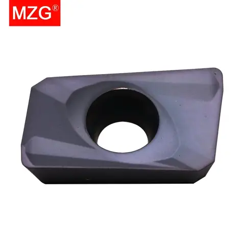 Набор пластин MZG для фрезерных станков, из карбида стали, 10 шт., APMT 1135 1604 PDER H2 M2 ZP151, чугунные, прямоугольные BAP 300 400