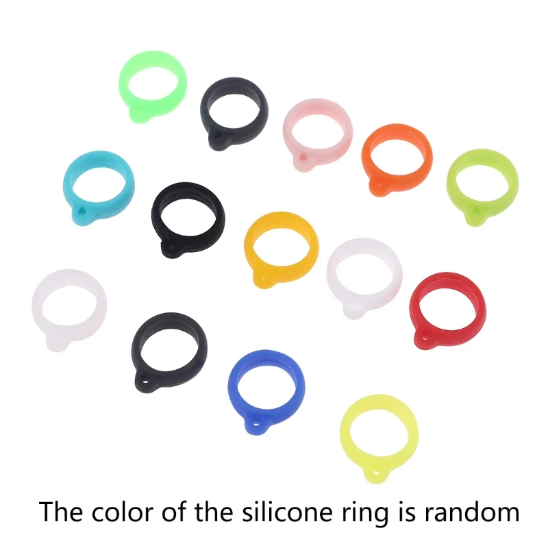 

Disposable e-cigarette sling, portable neck rope Electronic Cigarette Lanyard Silicone Ring Case Accessories for vape