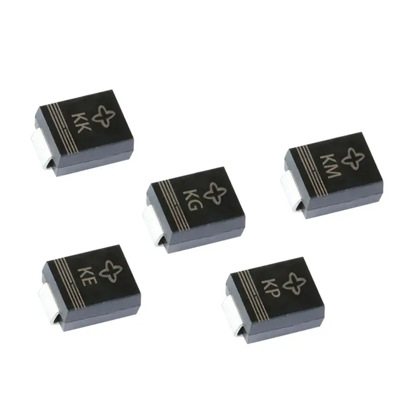 SMD-диоды для телевизоров SMBJ190A SMBJ200A SMBJ220CA SMBJ250CA SMBJ300CA SMBJ350CA SMBJ400CA SMBJ440A SMBJ 600 Вт 5-440 В SMB