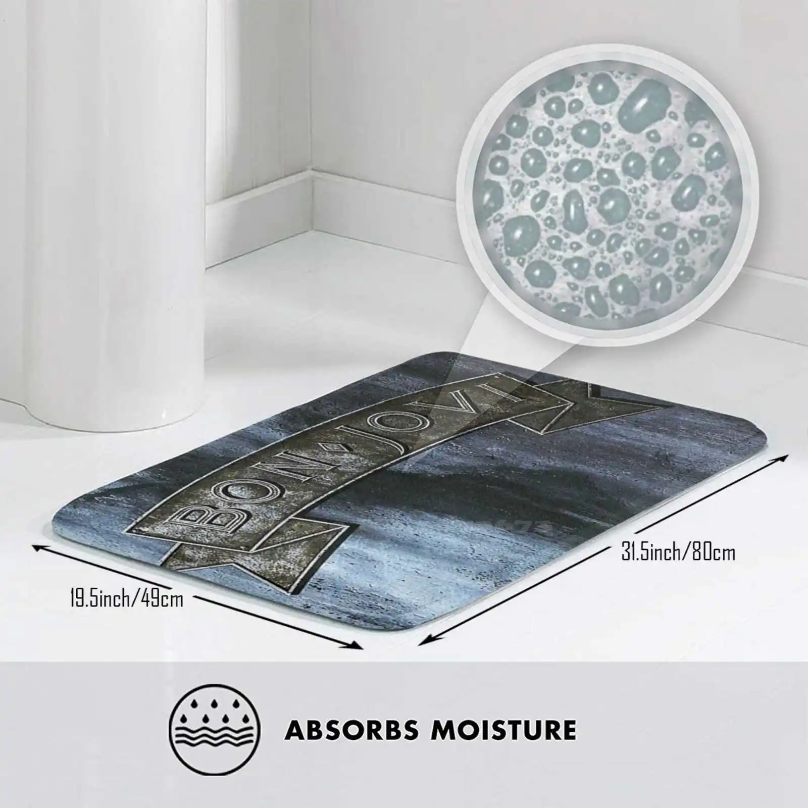 Коврик для ног черного цвета подставка домашний коврик дома и гостиной детей