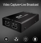Карта видеозахвата USB 3,0, 4K x 2K HDMI, USB 1080, P, 60 кадров в секунду, для OBSvMixWirecastXsplit TV Box
