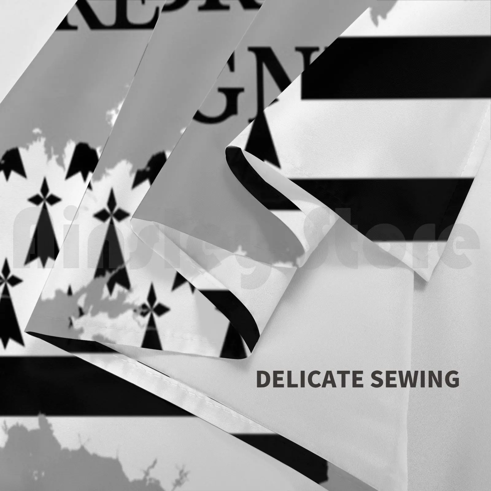 Бретань (Бретань) карта Франция французский регион. Гобелен для гостиной спальни