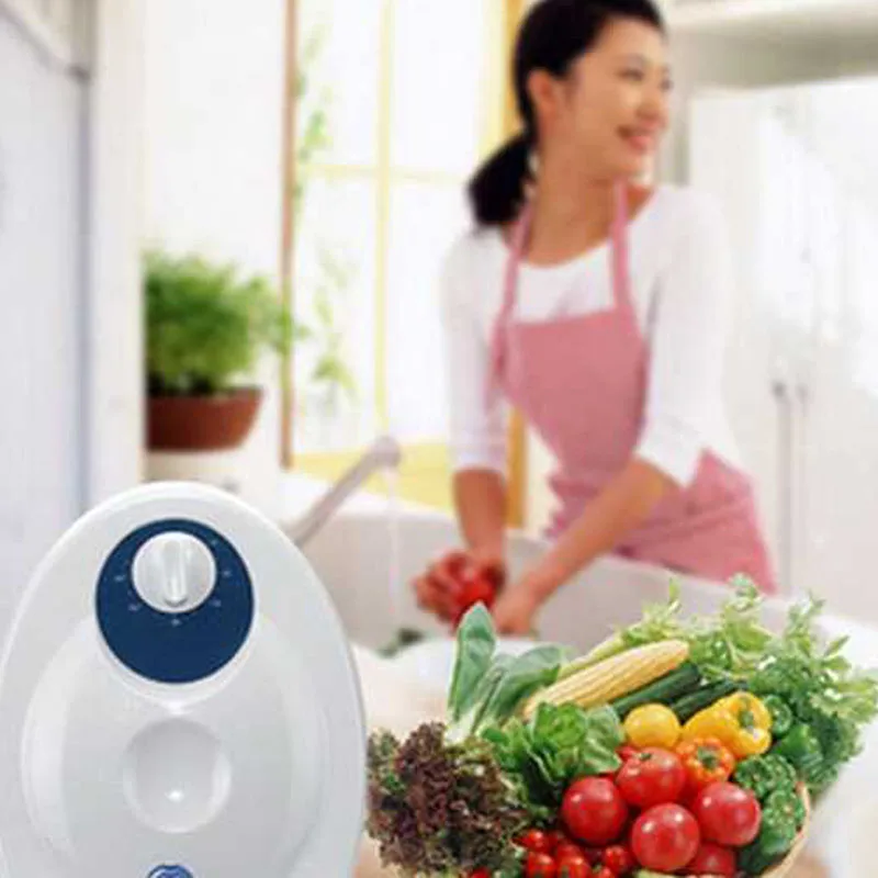 Портативный генератор озона очиститель воздуха и воды таймер для здоровья