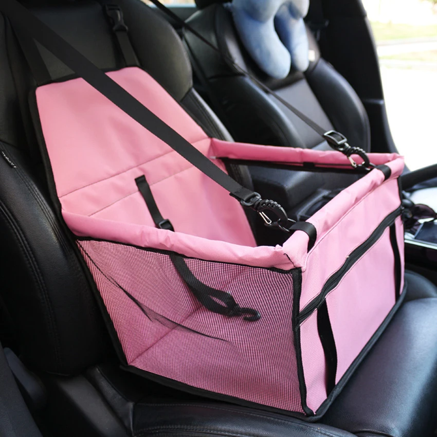 

Pet Car Booster Seat Carrier Airline Approved for Dog Cat Puppy Small Animal Travel