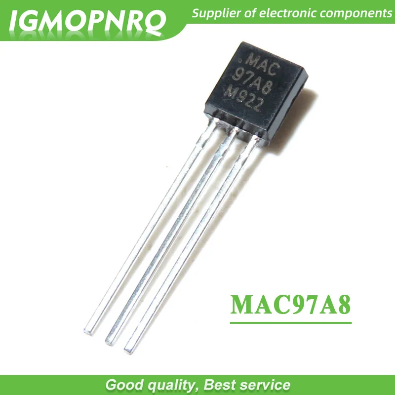 100 шт./лот MAC97A8 TO 92 97A8 логический уровень triac Triac новый оригинальный|100 pcs|10 pcs100 pcs/lot |