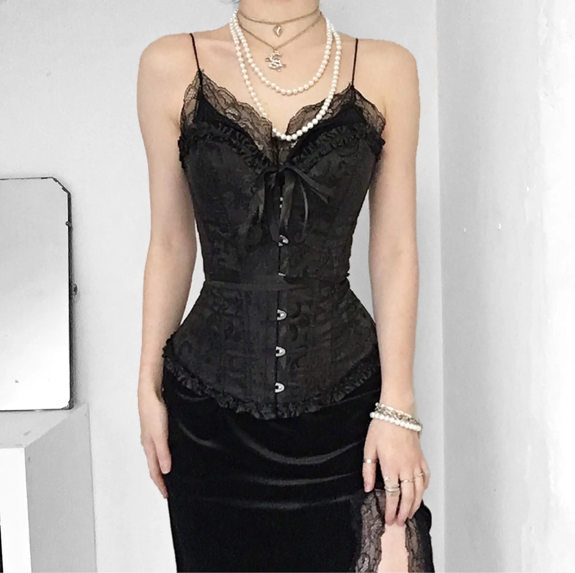 

Overbust corset sexy lace plus size erotic zip floral women bustier corset lingerie tops brocade victorian fashion DropShipping