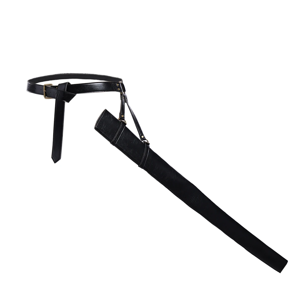 Кобура на пояс в средневековом стиле мужская кожаный бардак-ножницы викингов