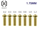 Сопло Volcano 0,20,30,40,60,81,01,21,75мм для филамента Sidewinder X1Genius мм, 710 шт.