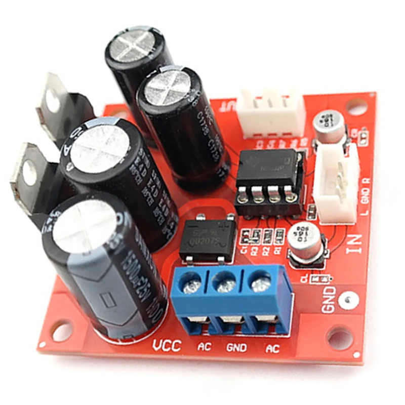 NE5532 Op Amp двойной проигрыватель виниловых записей MM MC телефонная фотография Плата