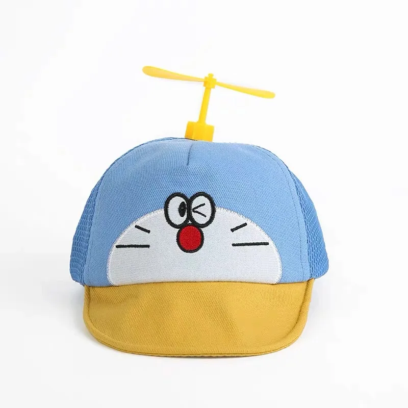 Новинка 2021 летняя детская бейсболка с регулируемым пропеллером со стрекозой