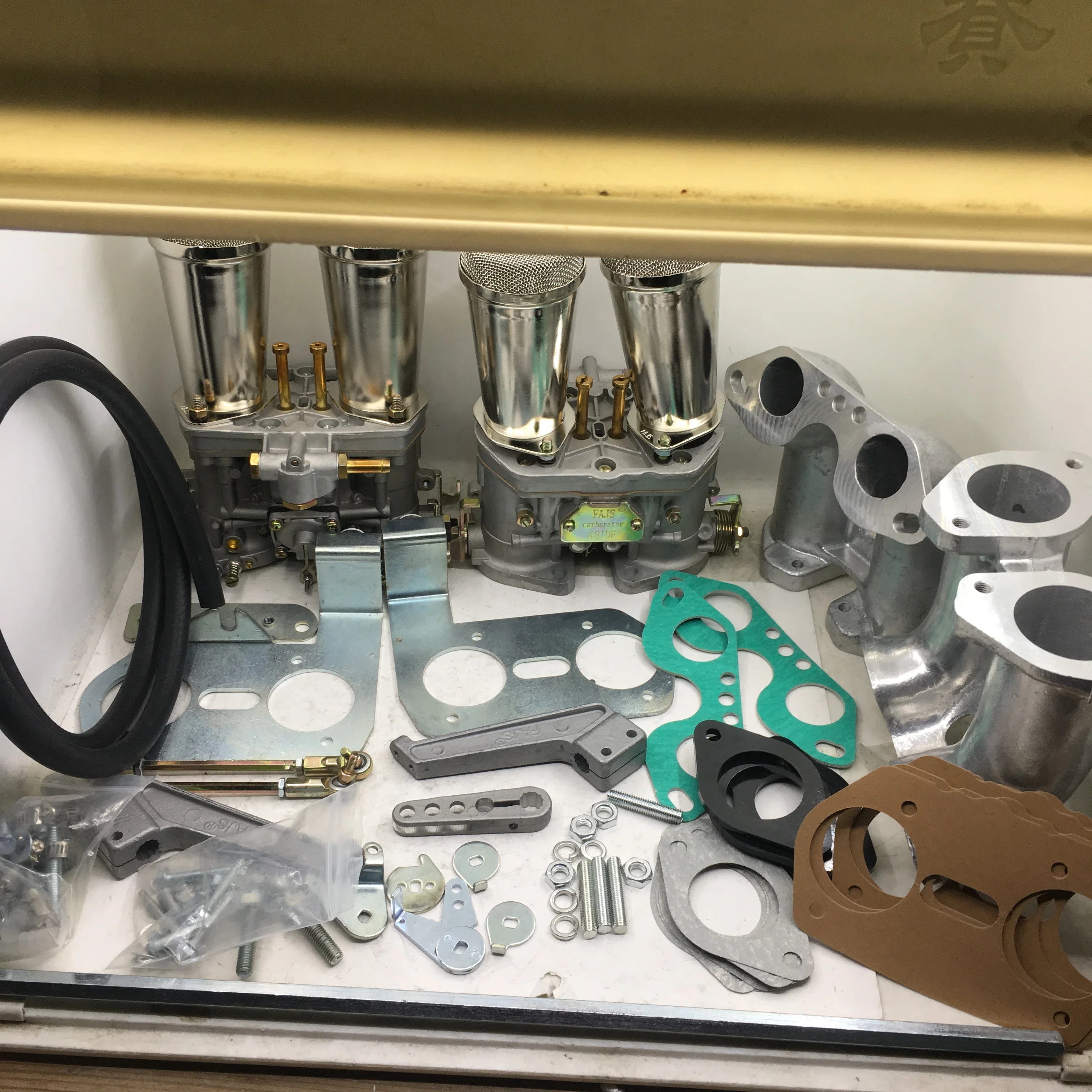 Карбюратор SherryBerg FAJS 44IDF для VW BUS weber Тип 2 4 PORSCHE 914 44 IDF ECON карбюратор комплект