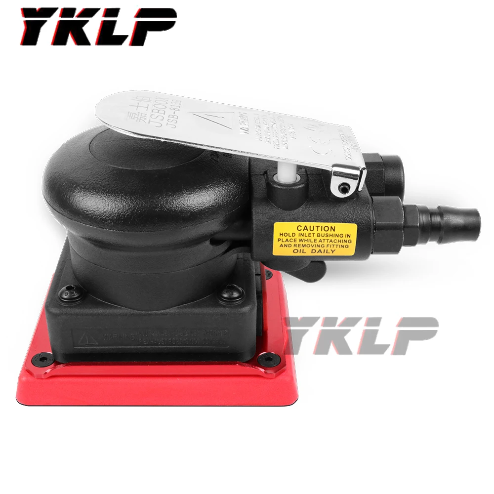 

195 мм пневматическая машина для наждачной бумаги, Небольшая Квадратная орбитальная стандартная машина 10000 об/мин для автоматического удале...