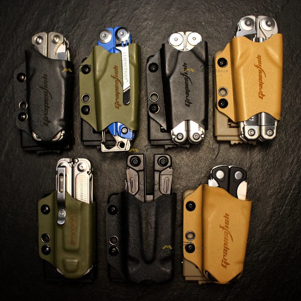 Second-generation Quick Pull Release Sleeve Tactical K Sheath for Leatherman SURGE / SIGNAL WAVE+ P4 | Спорт и развлечения