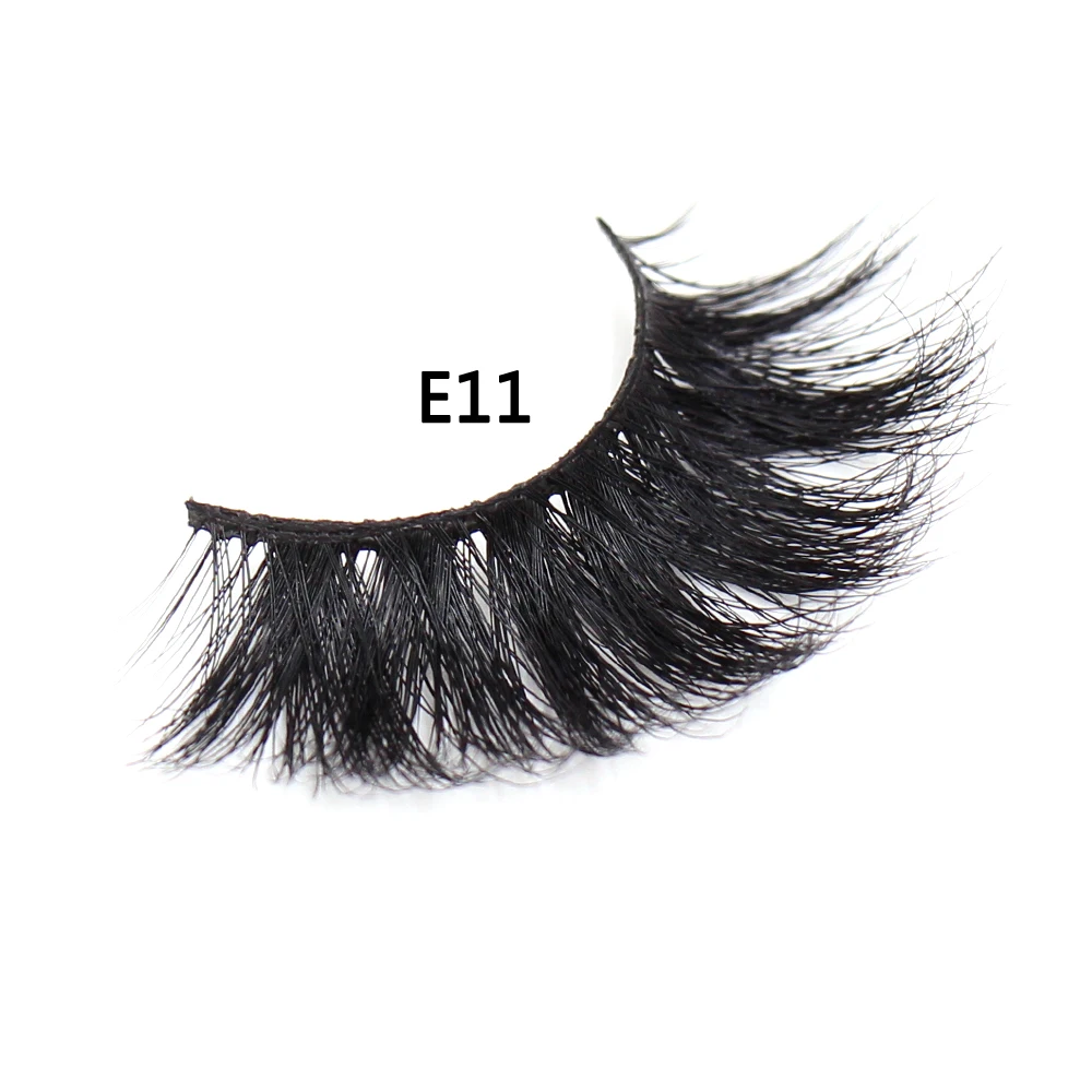 AMAOLASH 3D Mink Lashes False Eyelashes Natural long Handmade Dramatic Fake lashes Thick eyelash Extension TE11 | Красота и здоровье