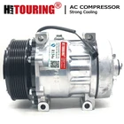 Компрессор переменного тока SD7H15 для LAND ROVER DEFENDER Cabrio JPB500250 JPB500270 JPB500300 LR012809 LR031453 7H1219D623AC 7H1219D623AD