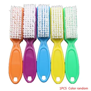 1 шт., щетка для удаления пыли и пластика, для акрилового УФ-геля, лак для ногтей