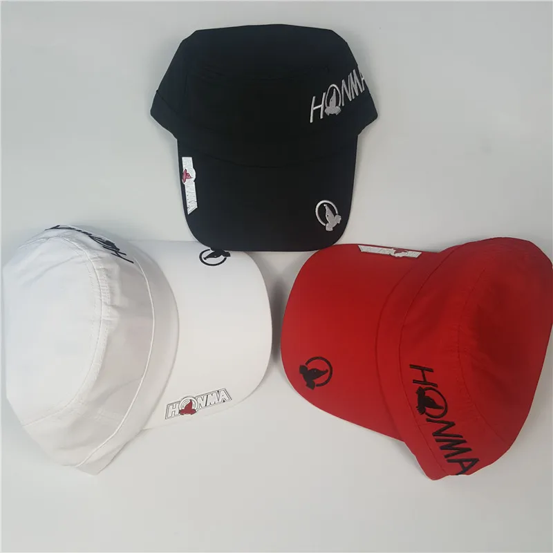 Кепка для гольфа HM2019 бейсболка кепка улицы новая с защитой от солнца Спортивная