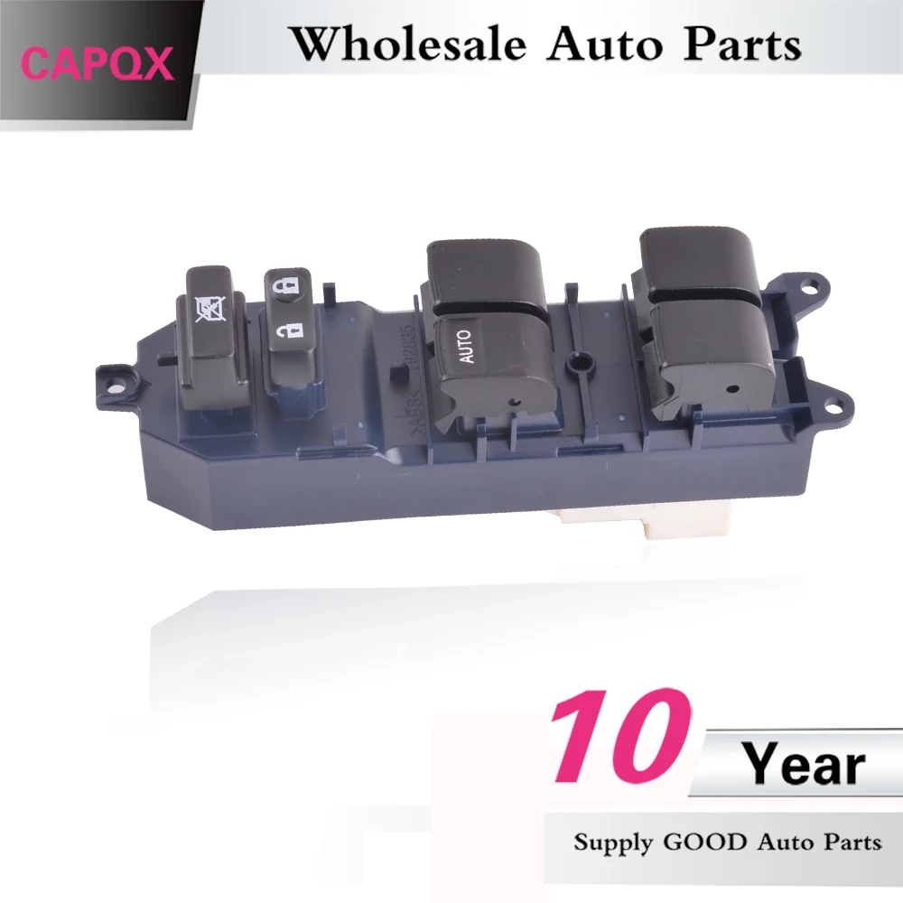 Переключатель Стеклоподъемника CAPQX для Yaris 2005 2006 - 2009 Camry 20072008 Runner 84820-52310 84820-06070 |