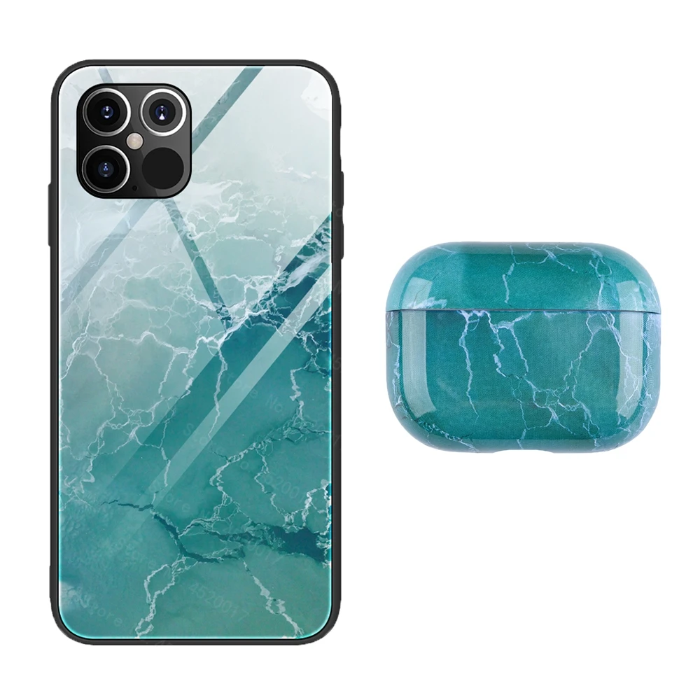 Чехол с мраморным градиентом для iphone 11 12 Pro Max Mini XR XS SE 2020 6 6S 7 8 Plus чехол наушников