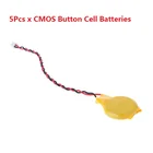 CR2032 2032 Батарея провод 2 pin Материнская плата ноутбука BIOS CMOS Батарея с проводом разобрать Батарея