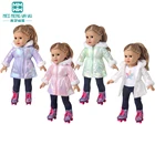 Новинка 2021, модное дизайнерское хлопковое пальто 45 см с капюшоном, розовый, белый, розовый, красный, подарок для девушек