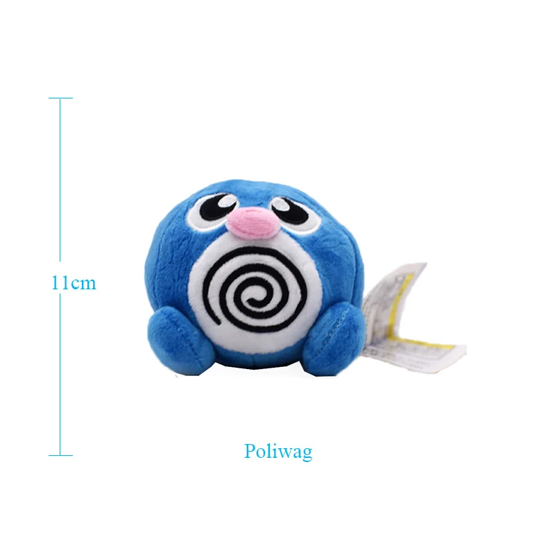 8 36 стилей Аниме Кукла Пикачу Poliwag Бульбазавр, чармандер Lapras Snorlax чучела Peluche Плюшевые игрушки Рождественский подарок для детей - Цвет: 8