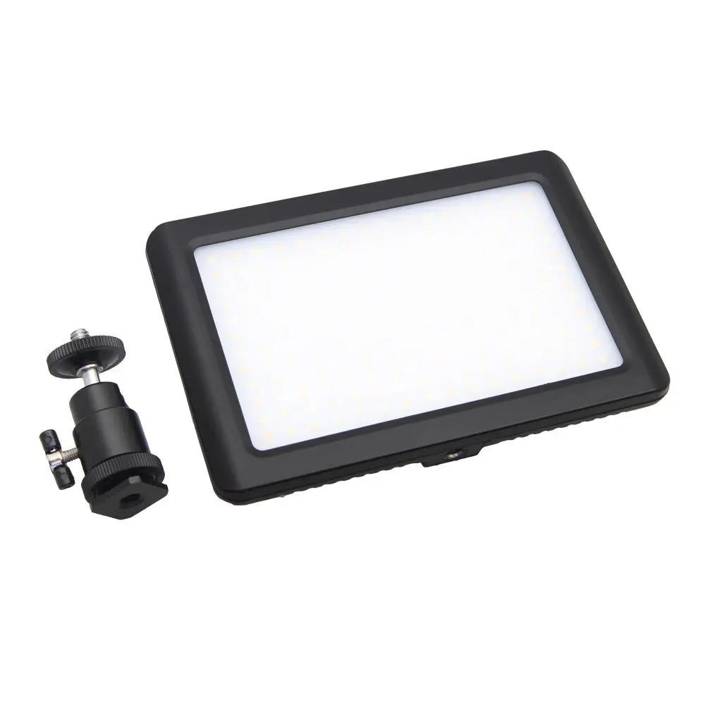 Светодиодная лампа для видеосъемки JinTu Pad 192 k камер Canon EOS 550D 650D 750D 800D 70D 80D 6D 7DII Nikon D90