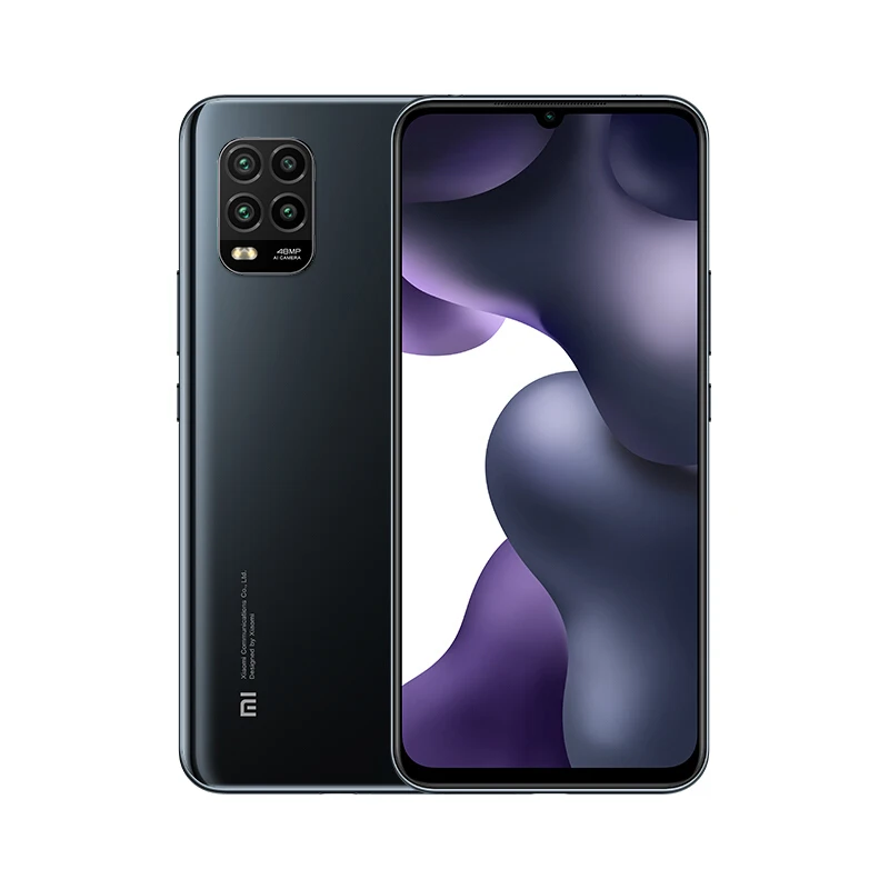 Глобальная версия смартфона Xiaomi Mi 10 Lite 6 ГБ + 128 Гб Snapdragon 76 Восьмиядерный процессор