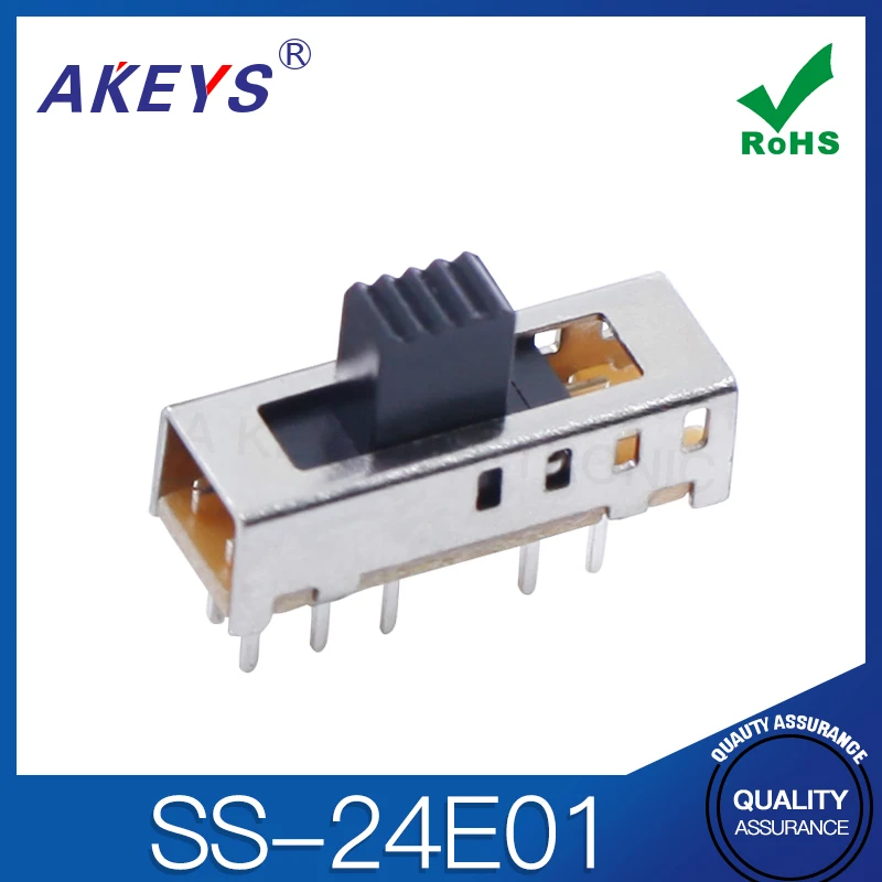 SS-24E01 (2P4T) все виды высотных игрушечных переключателей 4-ступенчатые без