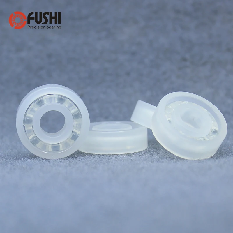 PP Bearing 606 608 626 628 685 688 ( 4 PCS ) Glass Balls Plastic Ball Bearings | Обустройство дома