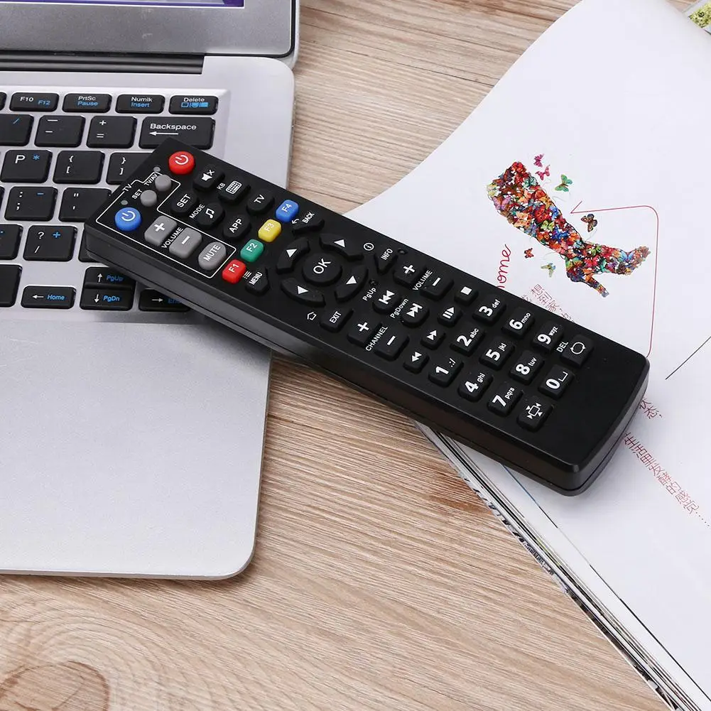Replacement Remote Control IPTV Television Controller Set Top Box For Mag 250 254 255 256 257 270 275 350 352 Linux System Use |