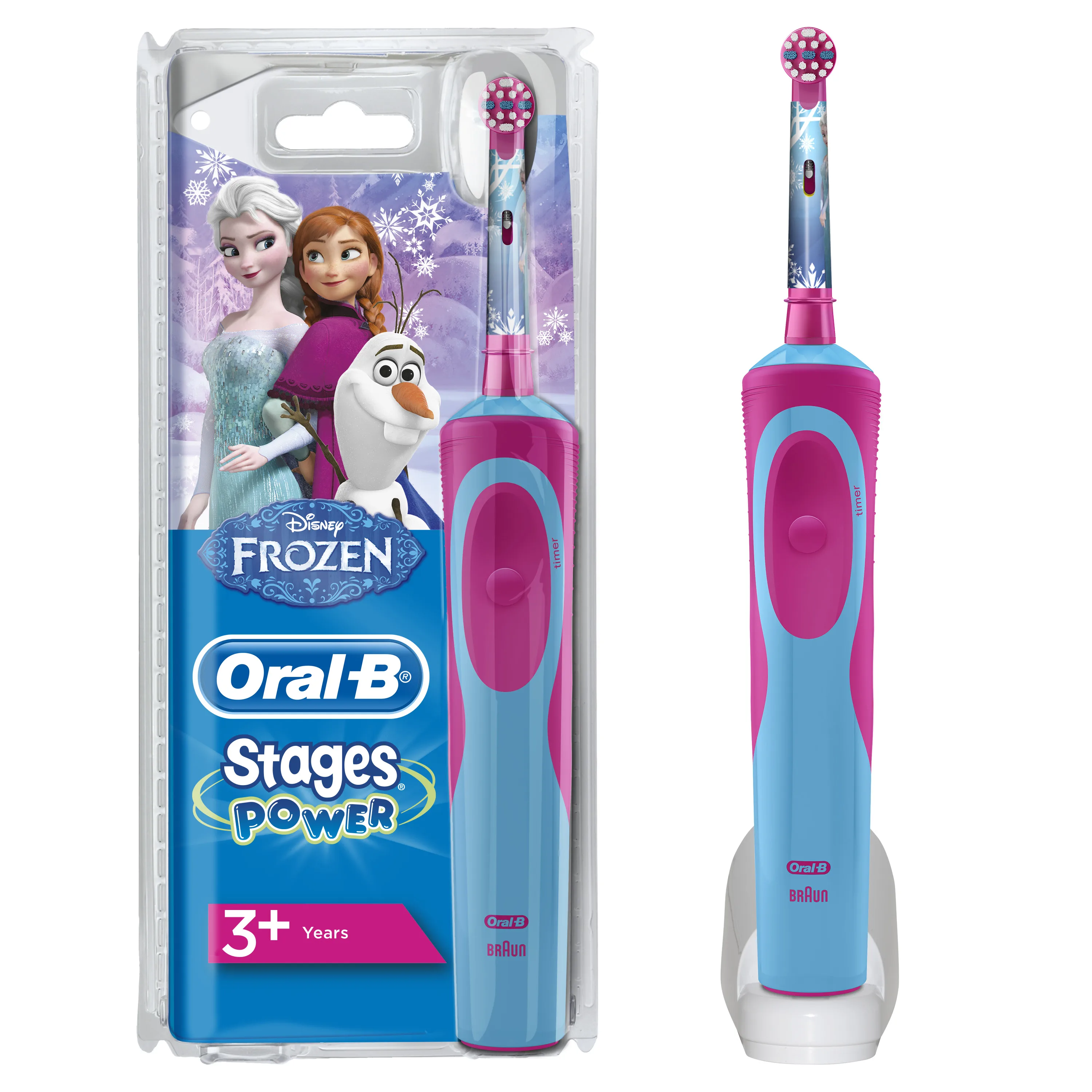 Детская электрическая зубная щетка Oral B Vitality Frozen|electric tooth brush|tooth brushelectric toothbrush |