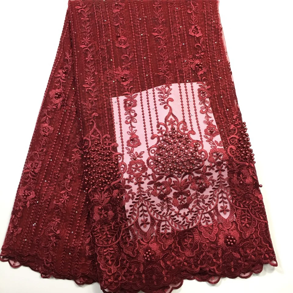 Африканская кружевная ткань 2021 высокое качество кружева в нигерийском стиле