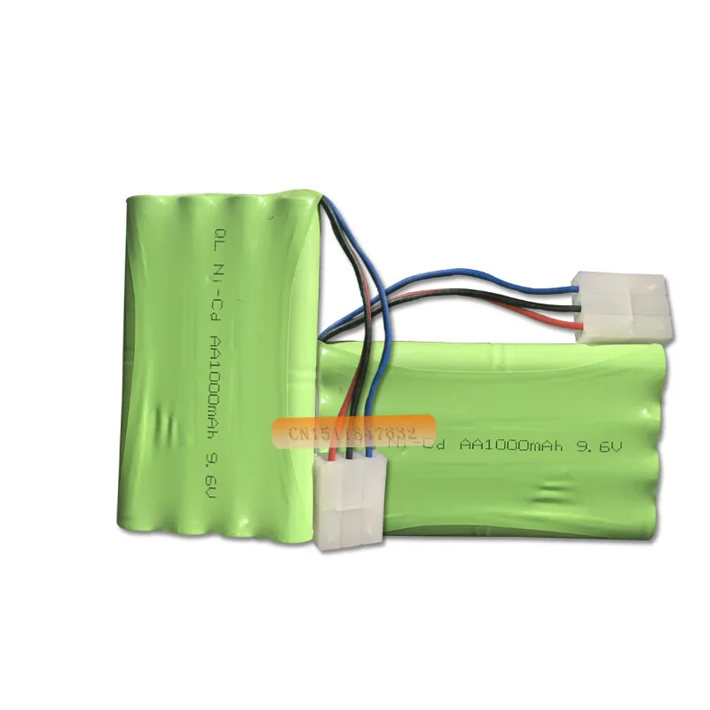 9 6 в 1000 мАч Ni CD перезаряжаемая батарея для 2050 2054 2060 2053 2020 RC car truck boat tank|rechargeable