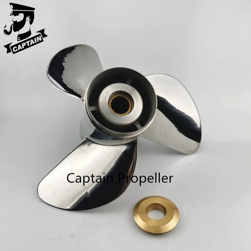 Подвесной Двигатель Captain Propeller 13 1/2X15 подходит для evinгруб &amp Johnson 55 л.с. 60 90
