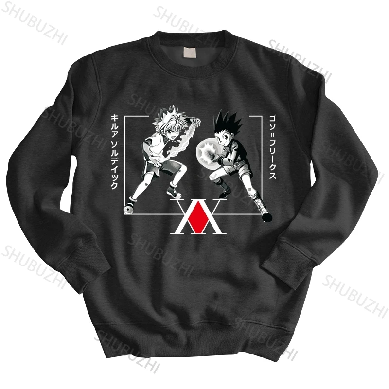 

Свитшот мужской тонкий, спортивная одежда, свободный крой, Killua Zoldyck Hunter x Hunter HxH, весна