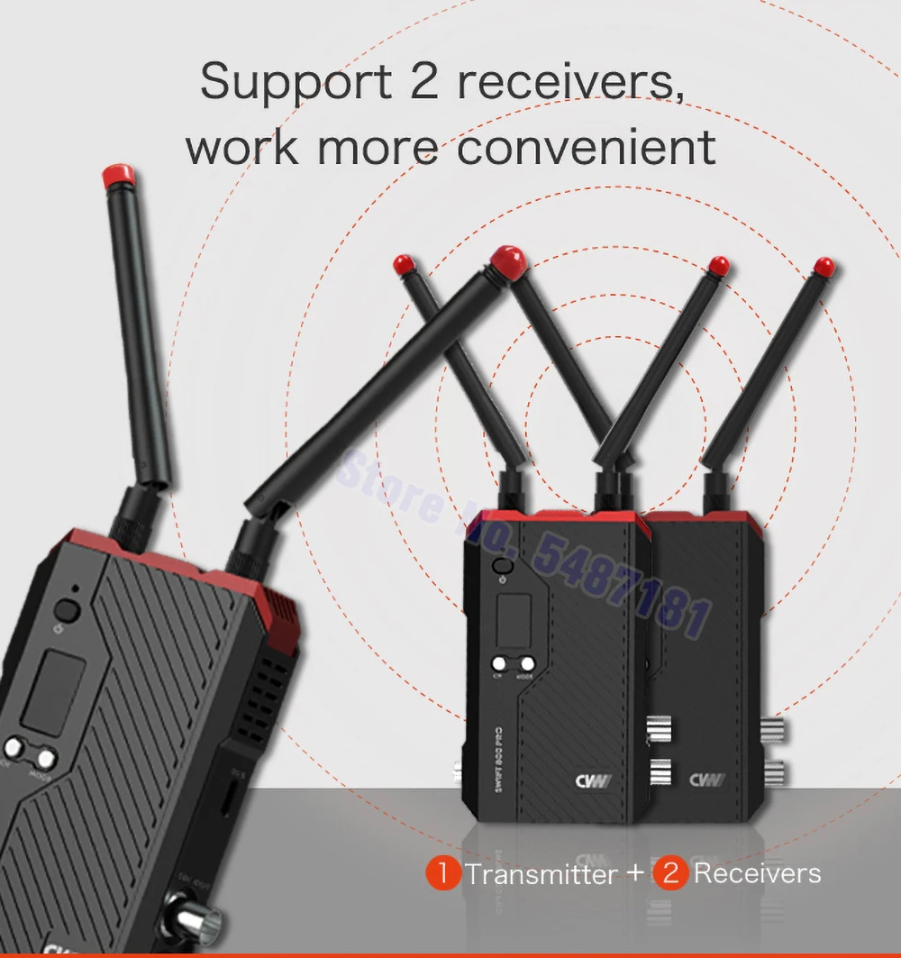 CVW SWIFT 800pro Беспроводная передача видео swift изображение беспроводной передатчик