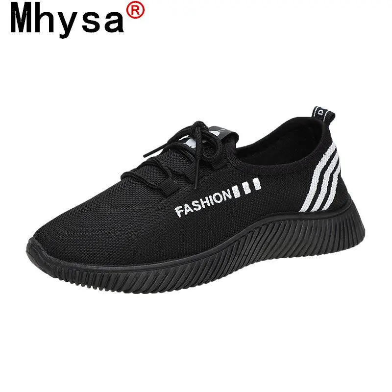 

2021 Fashion Women's Shoes Vulcanized Shoes Spring Women's Sports Shoes Lace-up Color Matching Letters Comfortable Casual Shoes