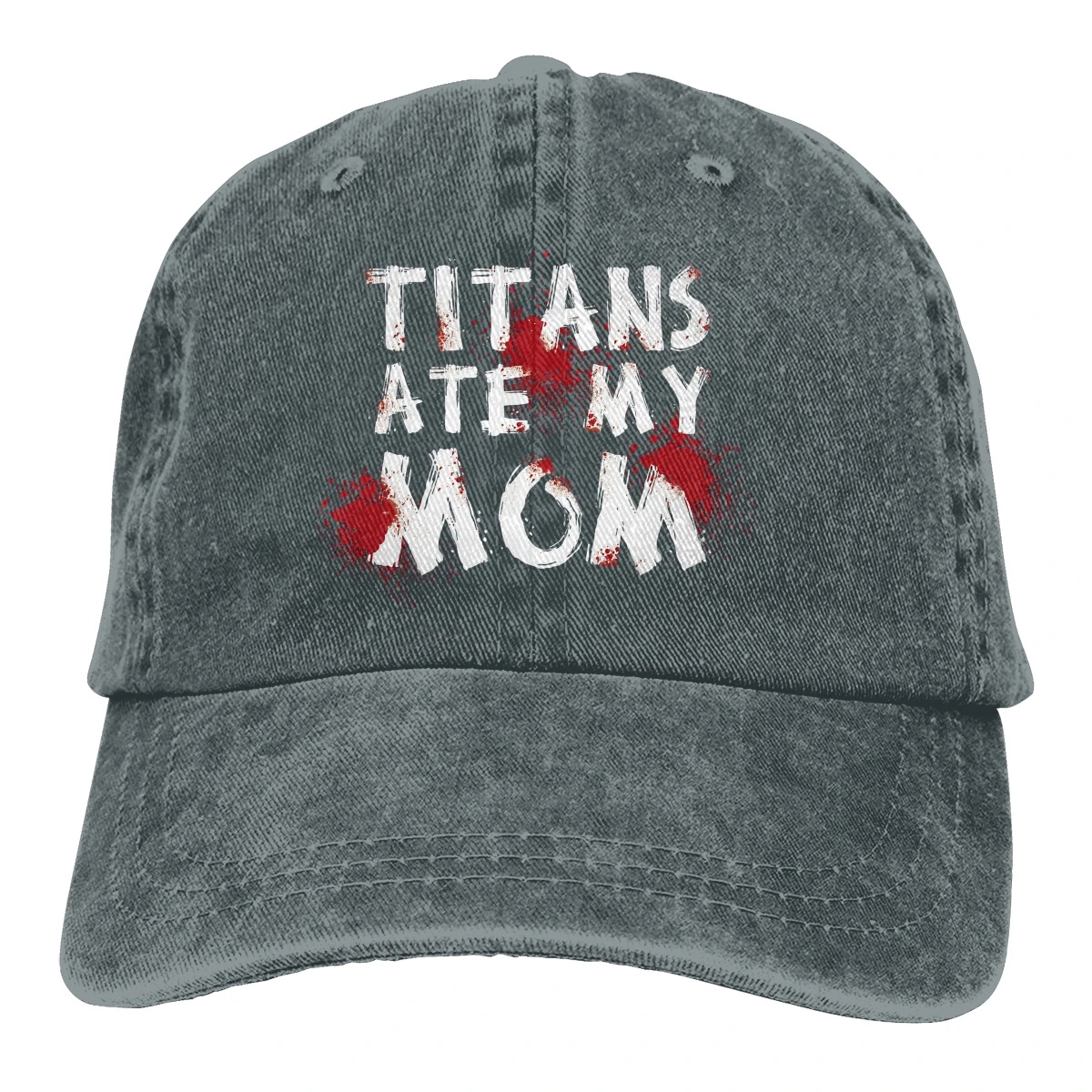Berretto da Baseball Titans Ate My Mom uomo Attack on Titan berretti Aniime giapponesi colori cappellini Snapback estivi donna
