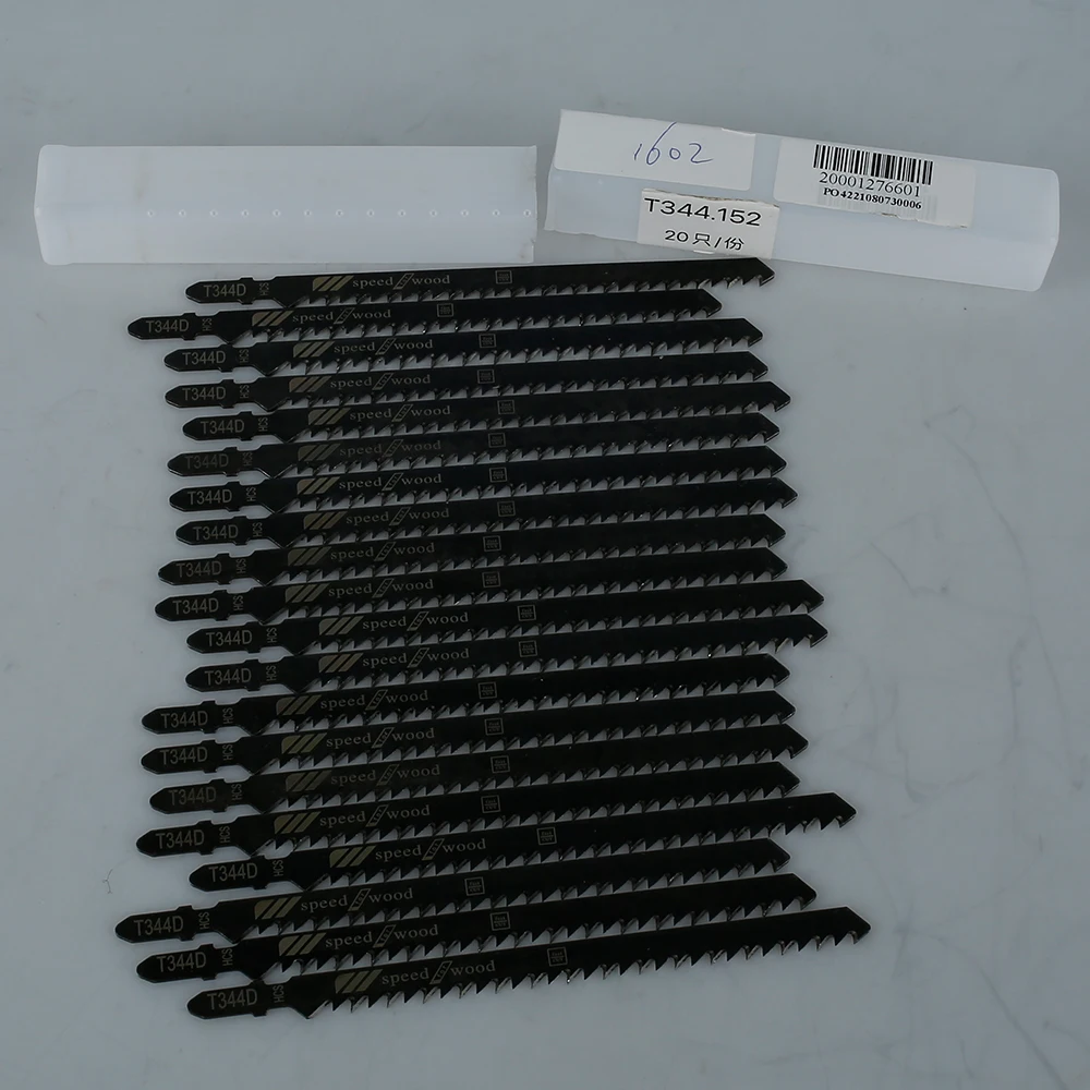 Набор лезвий для лобзика универсальный Т образный нож из высокоуглеродистой