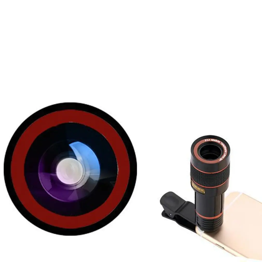 Exquisitely Designed 8 12 14 Times Mobile Phone Telephoto Telescope Lens Hd Camera Zoom External | Мобильные телефоны и