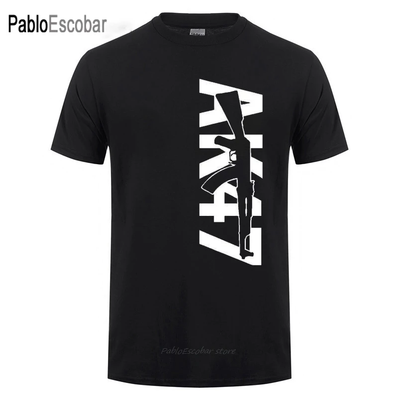 Советского Союза пистолет русский Книги об оружии винтовка военный Ak 47 Футболка