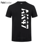 Советского Союза пистолет русский Книги об оружии винтовка военный Ak 47 Футболка с принтом забавные подарки на день рождения для мужчин папа муж футболка