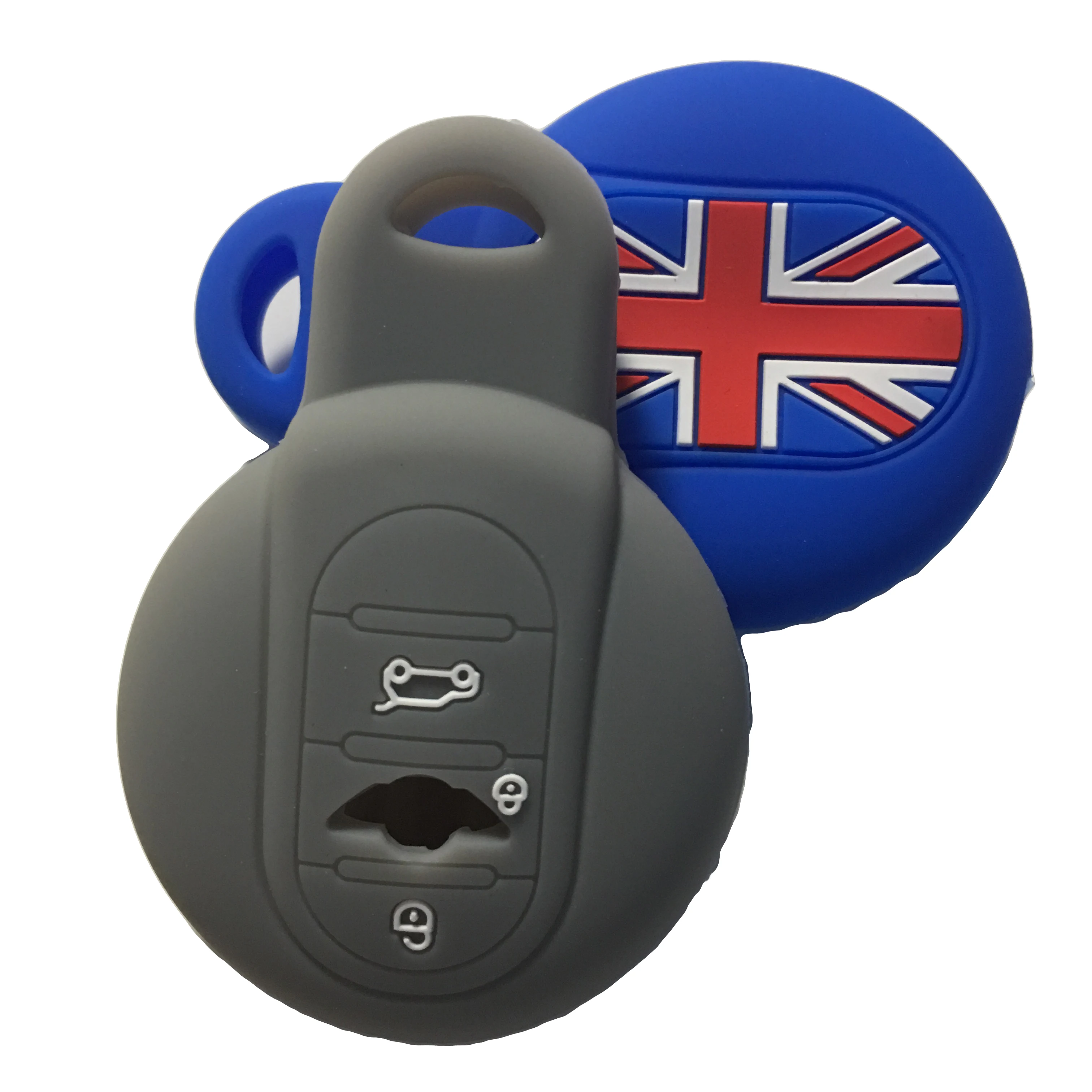 Силиконовый чехол для автомобильного ключа комплект брелок сумка Bmw Mini Cooper 2014 2015