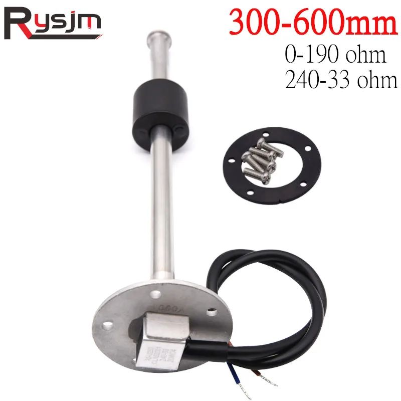 Датчик уровня топлива для лодок из нержавеющей стали датчик автомобилей 300 350 400 450