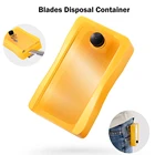 Виниловый автомобильный контейнер EHDIS, контейнер для удаления сломанного лезвия, карбоновая пленка, наклейка, резак, магнитный контейнер для хранения